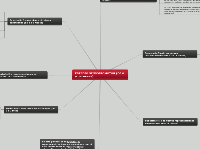 ESTADIO SENSORIOMOTOR (DE 0 A 24 MESES)