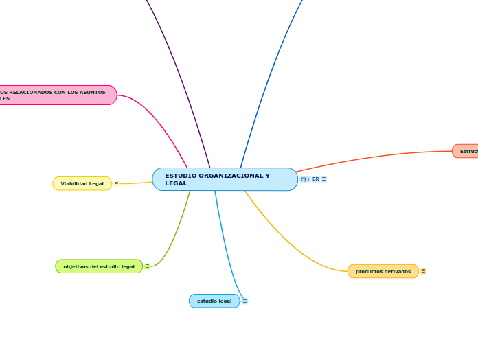 ESTUDIO ORGANIZACIONAL Y LEGAL