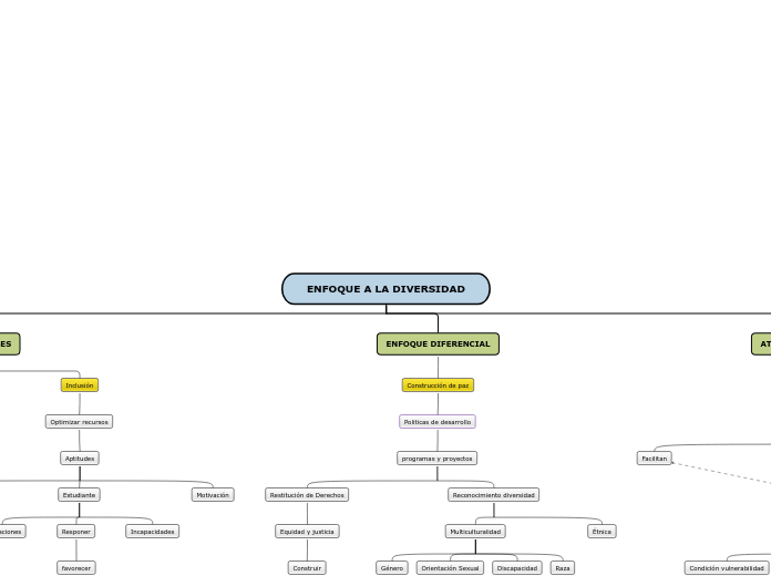 ENFOQUE A LA DIVERSIDAD