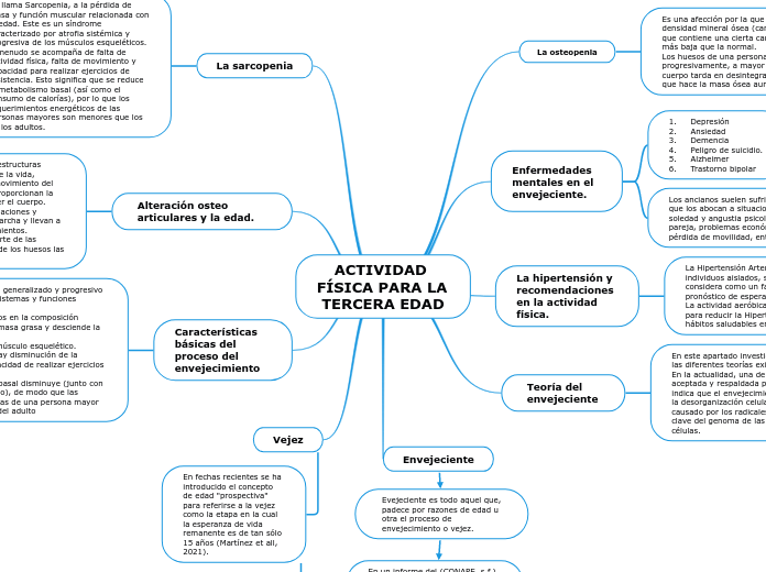 ACTIVIDAD FÍSICA PARA LA TERCERA EDAD