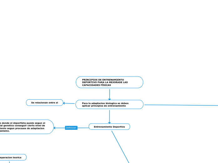 PRINCIPIOS DE ENTRENAMIENTO DEPORTIVO PARA LA MEJORADE LAS CAPACIDADES FÍSICAS