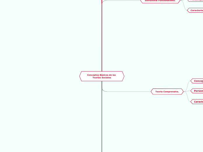 Conceptos Básicos de las Teorías Sociales