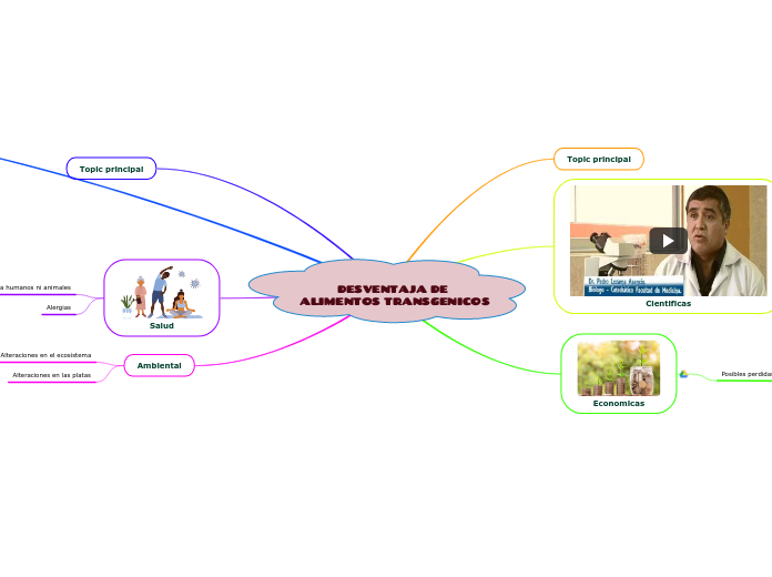 DESVENTAJA DE ALIMENTOS TRANSGENICOS