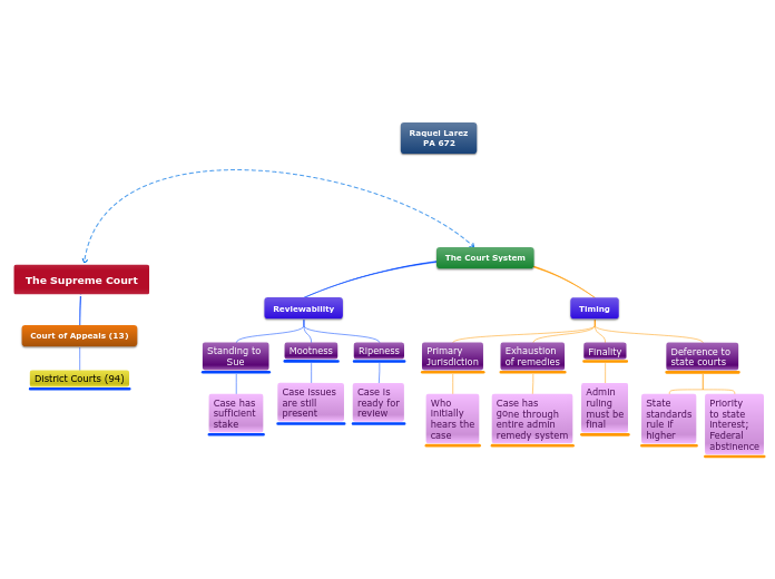 The Courts System