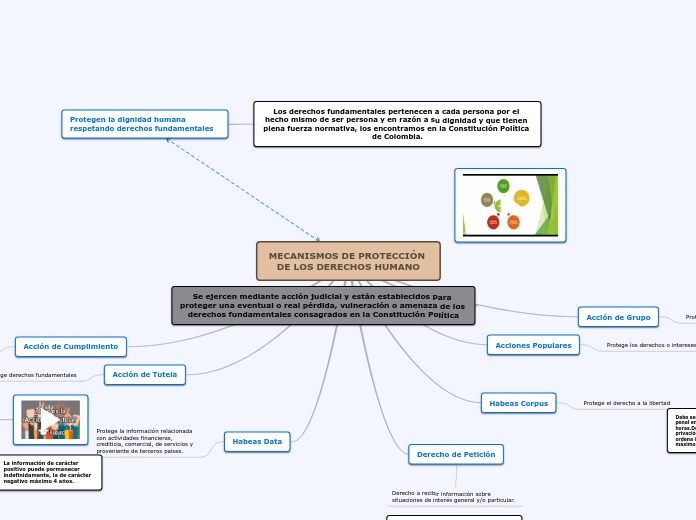 MECANISMOS DE PROTECCIÓN DE LOS DERECHOS HUMANO
