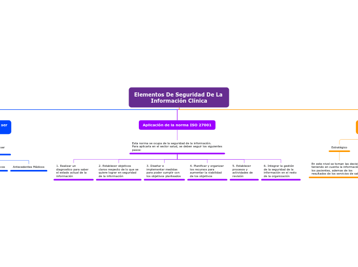 Elementos De Seguridad De La Información Clínica