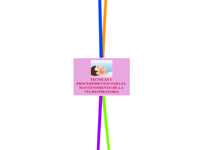 TÉCNICAS Y PROCEDIMIENTOS PARA EL MANTENIMIENTO DE LA VÍA RESPIRATORIA