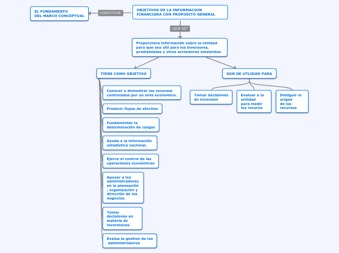 OBJETIVOS DE LA INFORMACION FINANCIERA CON PROPOSITO GENERAL