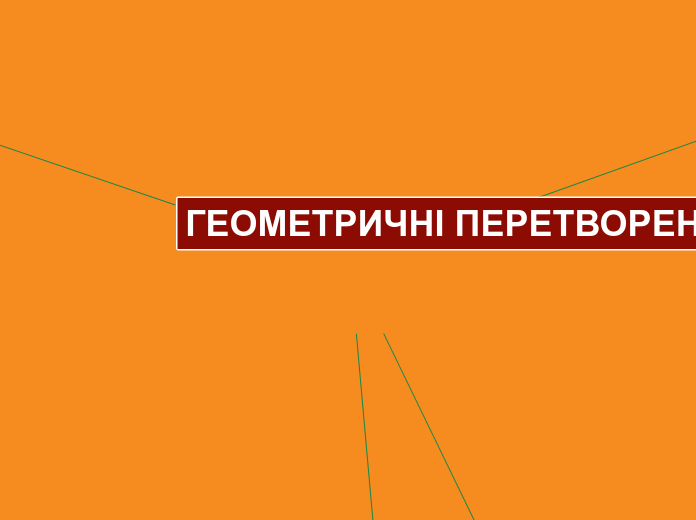 Геометричні перетворення площини