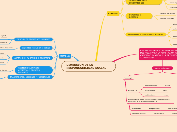 DIMENSION DE LA RESPONSABILIDAD SOCIAL