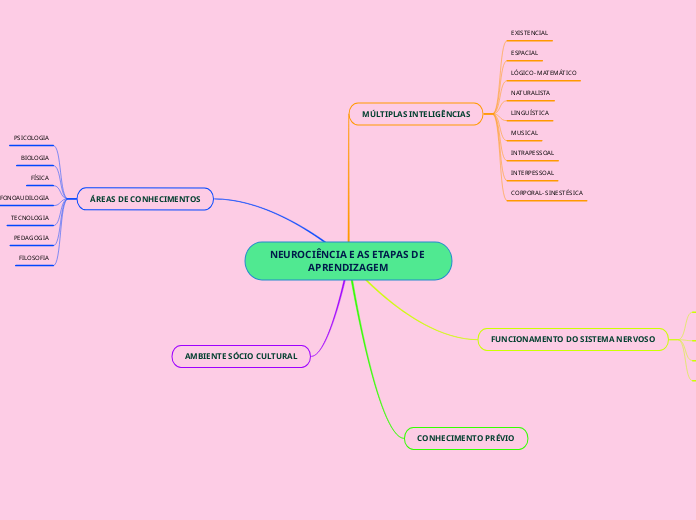 NEUROCIÊNCIA E AS ETAPAS DE APRENDIZAGEM