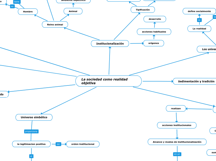 La sociedad como realidad objetiva