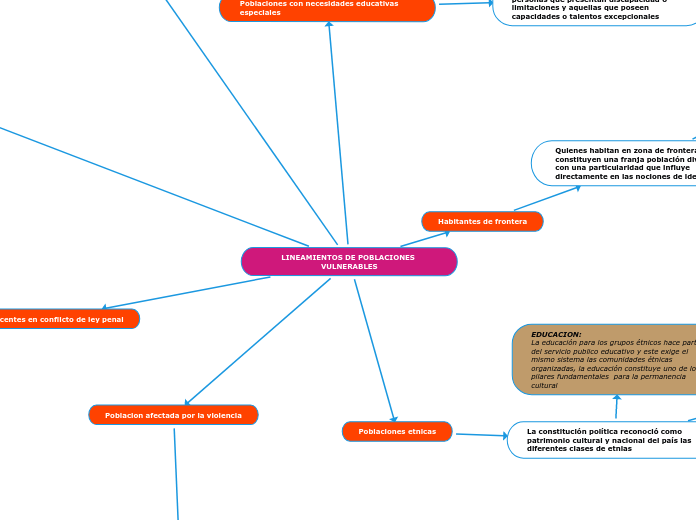 LINEAMIENTOS DE POBLACIONES VULNERABLES