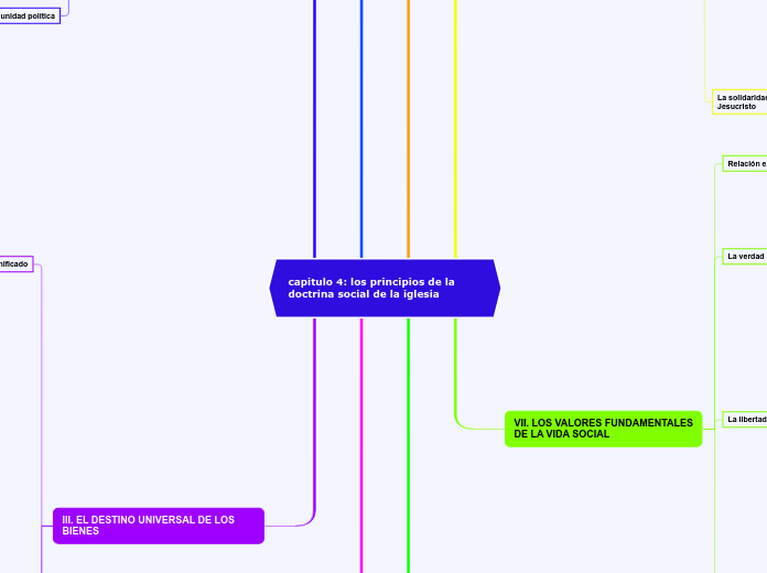 capitulo 4: los principios de la      doctrina social de la iglesia