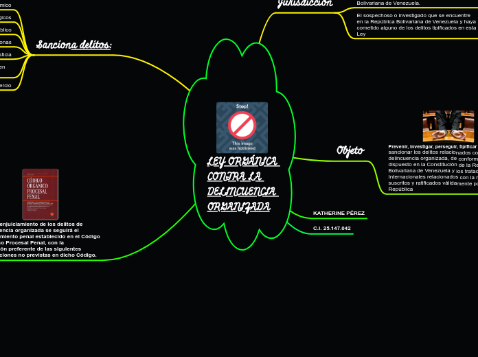 LEY ORGÁNICA CONTRA LA DELINCUENCIA ORGANIZADA