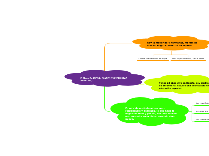 El Mapa De Mi Vida (KAREN YULIETH DIAZ ANACONA)
