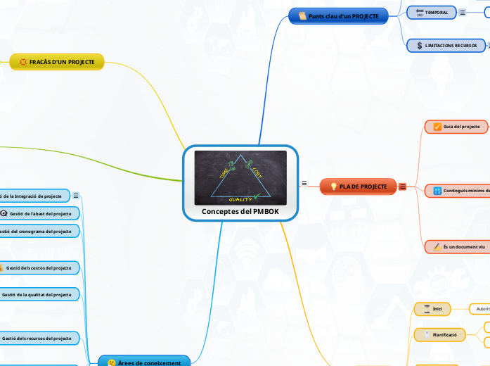 Conceptes del PMBOK