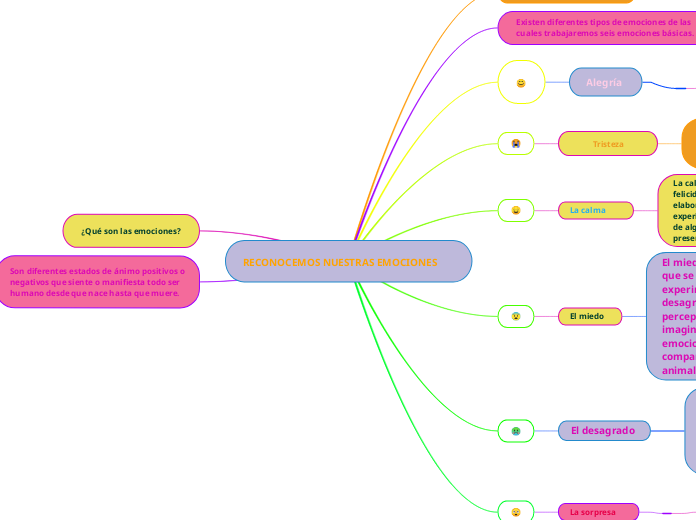 RECONOCEMOS NUESTRAS EMOCIONES