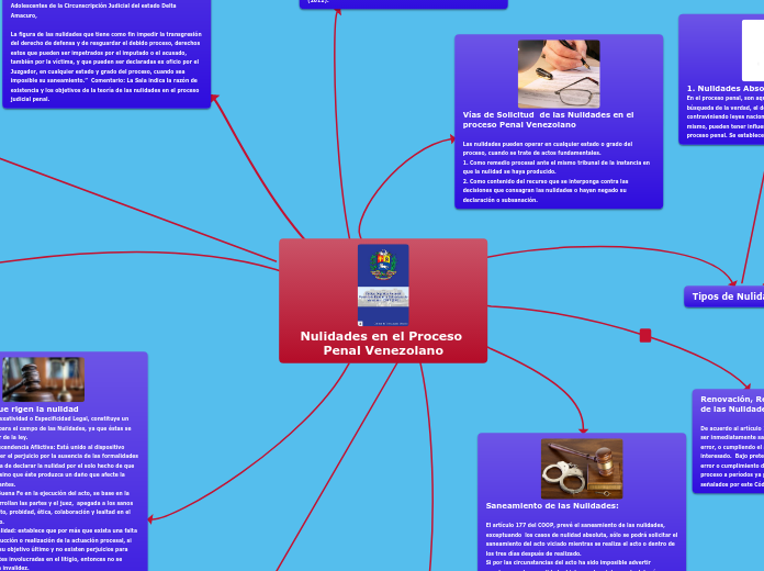 Nulidades en el Proceso Penal Venezolano