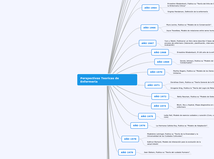 Perspectivas Teoricas de Enfermeria