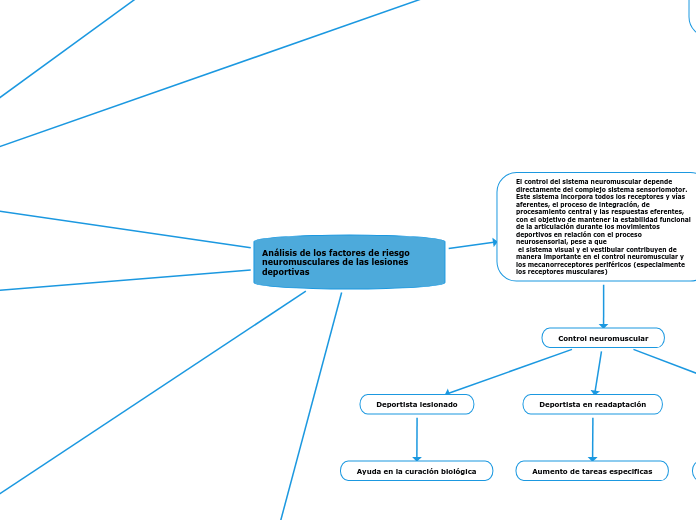 Análisis de los factores de riesgo neuromusculares de las lesiones
deportivas