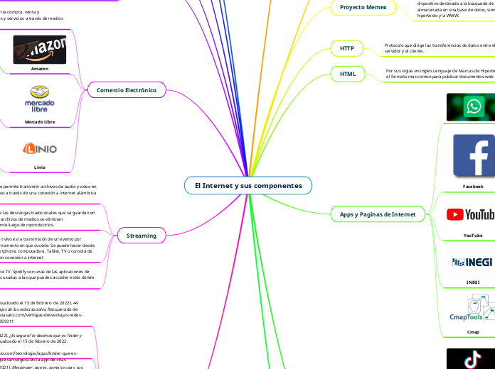 El Internet y sus componentes