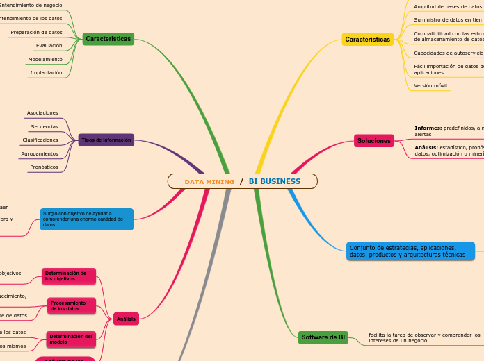 DATA MINING  /  BI BUSINESS
