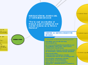 MAPA MENTAL DEL CONTROL INTERNO