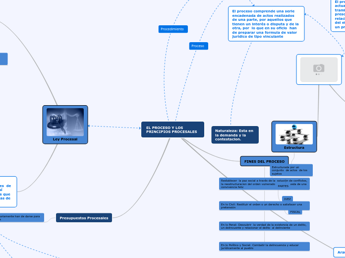 PROCESO Y LOS PRINCIPIOS PROCESALES 