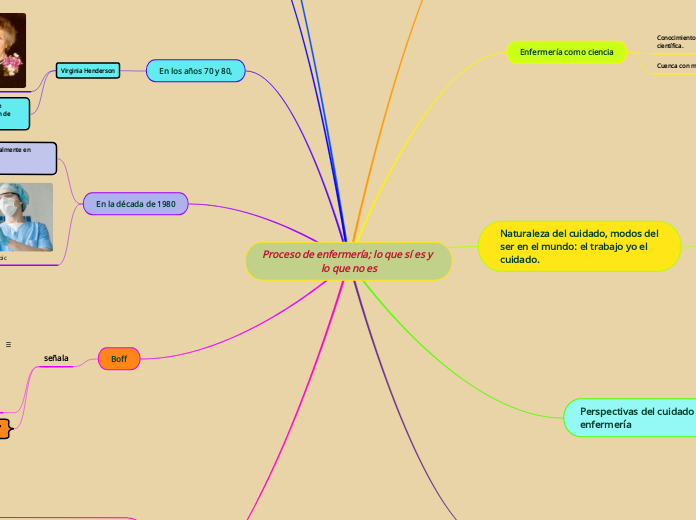 Proceso de enfermería; lo que sí es y lo que no es