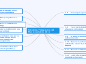 Principios Pedagógicos del Plan de estudios 2011