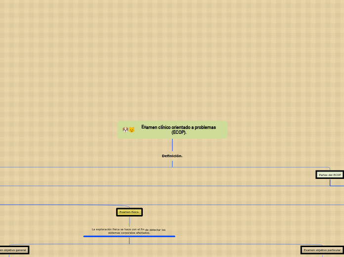 Examen clínico orientado a problemas (ECOP).