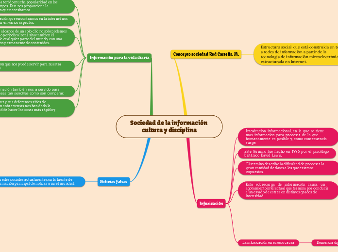 Sociedad de la información cultura y disciplina