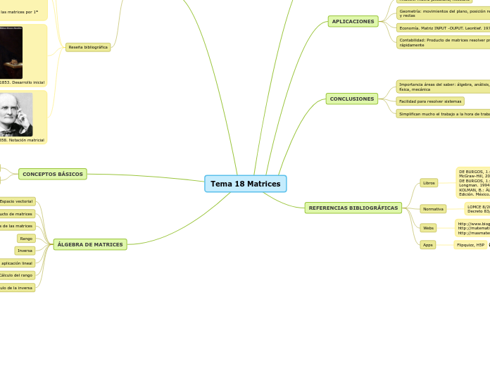 Tema 18 Matrices