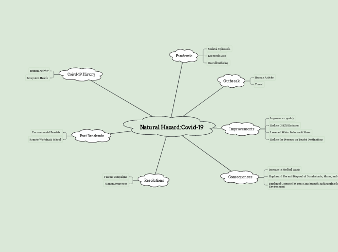 Natural Hazard:Covid-19