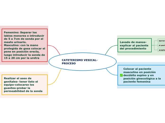 CATETERISMO VESICAL- PROCESO