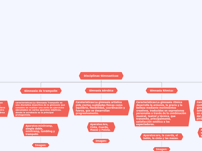 Disciplinas Gimnasticas