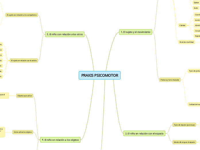 PRAXIS PSICOMOTOR, Cristina Moreno y Beatriz Navas