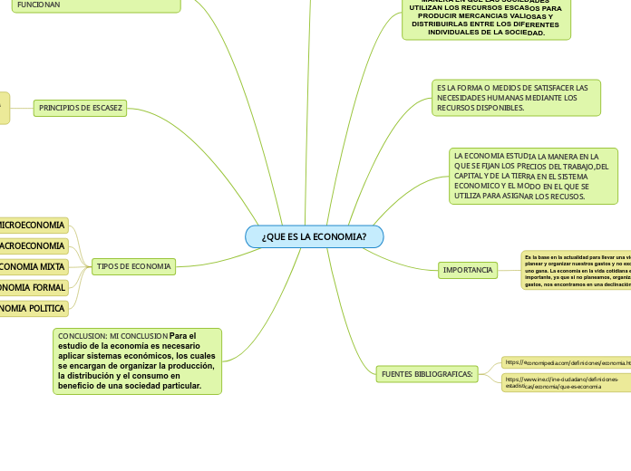 ¿QUE ES LA ECONOMIA?
