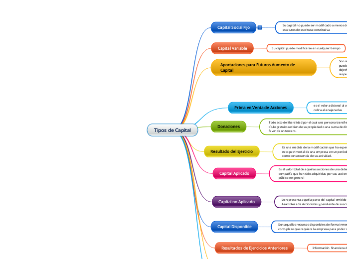 Tipos de Capital