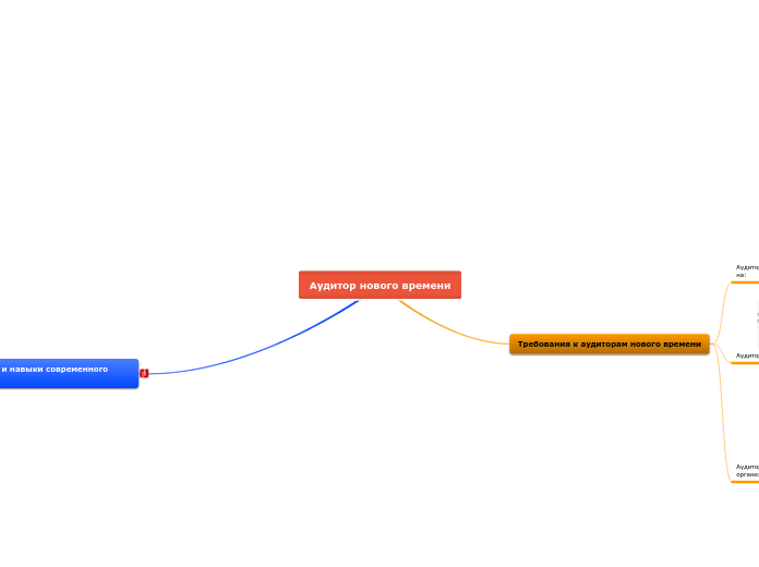 Аудитор нового времени