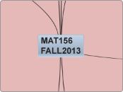 MAT156 FALL2013