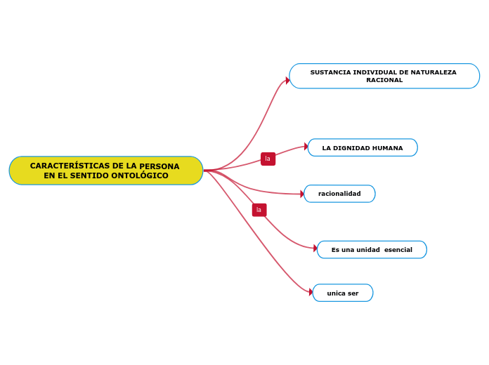 CARACTERÍSTICAS DE LA PERSONA EN EL SENTIDO ONTOLÓGICO