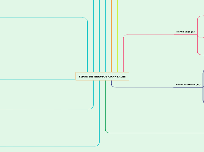 TIPOS DE NERVIOS CRANEALES