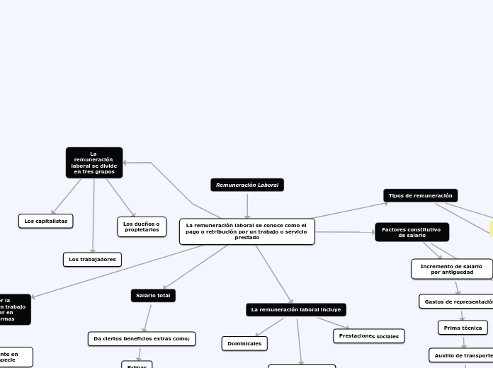Remuneración Laboral