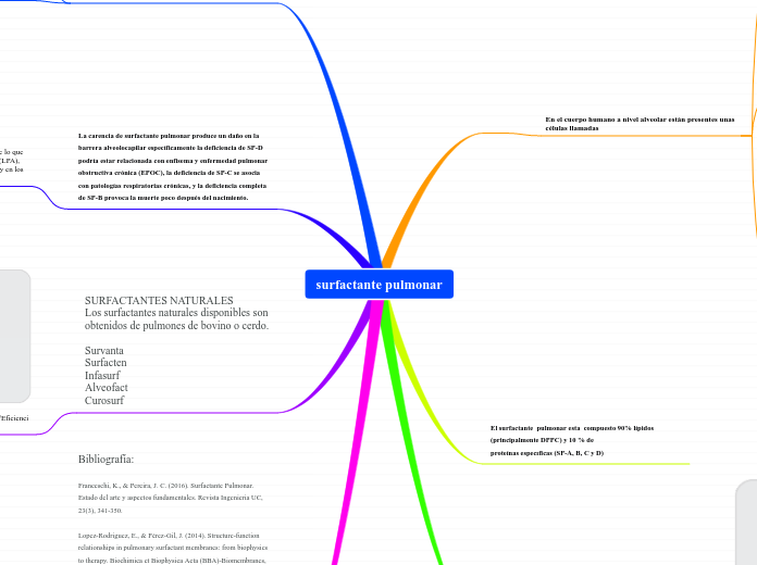 surfactante pulmonar