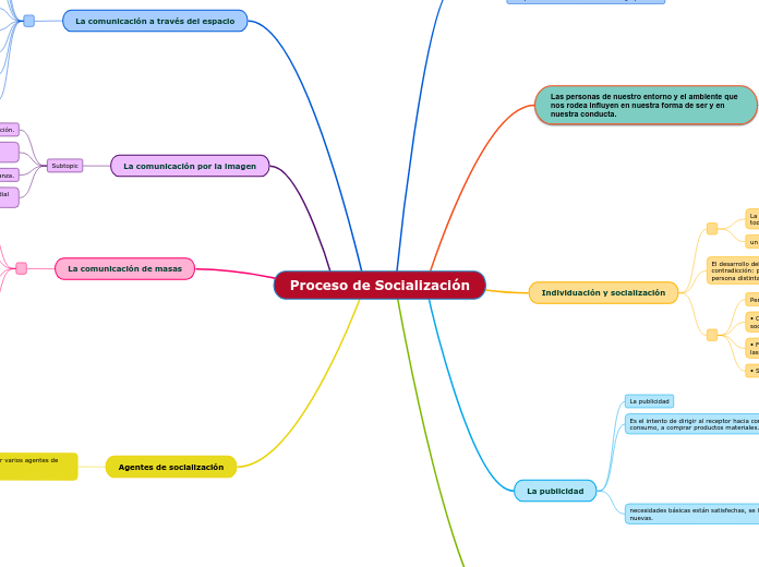 Proceso de Socialización