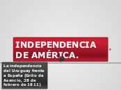 INDEPENDENCIA DE AMÉRICA.