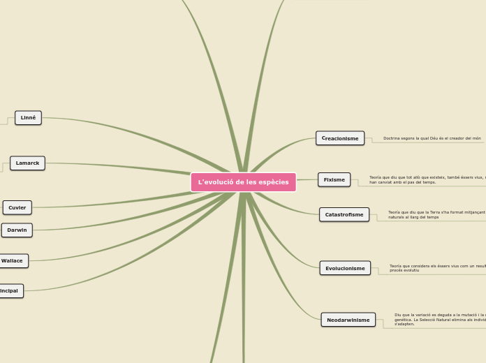 L'evolució de les espècies 
