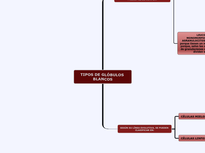 Tipos de Glóbulos Blancos